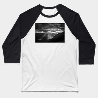 Apocalyptic scene on the road to Delphi Baseball T-Shirt